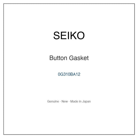 SEIKO 0G310BA12 Watch Parts