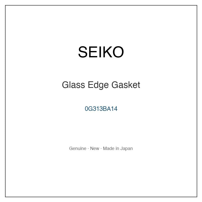 SEIKO 0G313BA14 Watch Parts