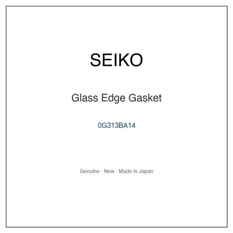 SEIKO 0G313BA14 Watch Parts