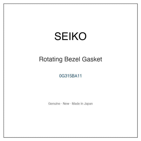 SEIKO 0G315BA11 Watch Parts