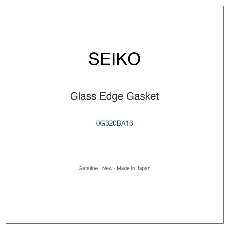 SEIKO 0G320BA13 Watch Parts
