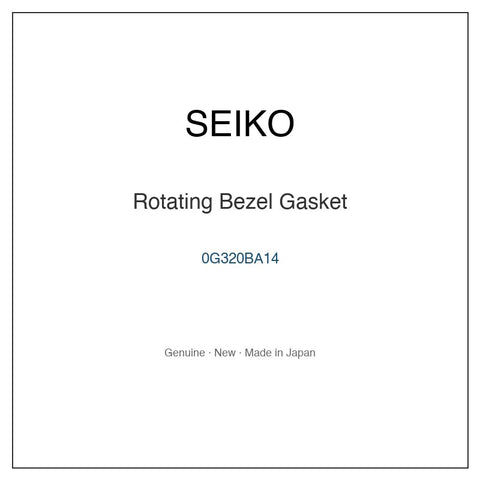 SEIKO 0G320BA14 Watch Parts