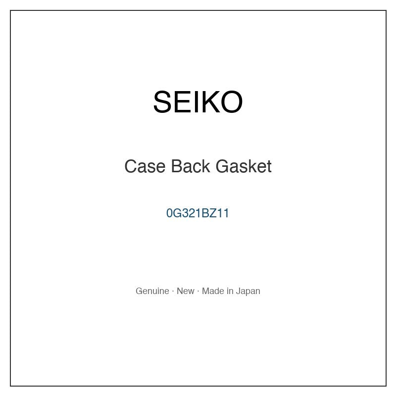 SEIKO 0G321BZ11 Watch Parts