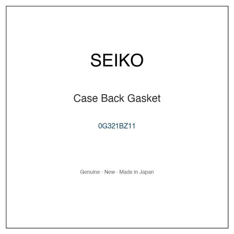 SEIKO 0G321BZ11 Watch Parts