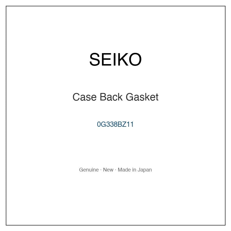 SEIKO 0G338BZ11 Watch Parts