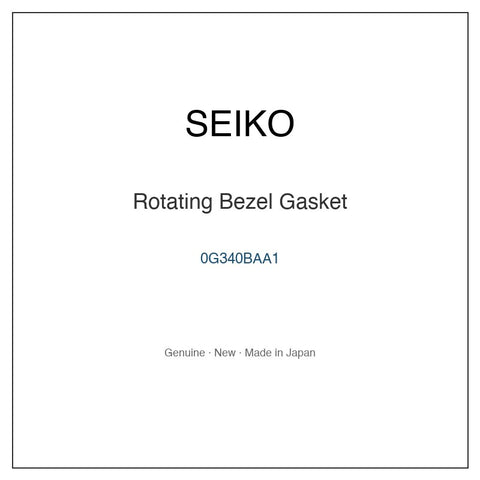 SEIKO 0G340BAA1 Watch Parts