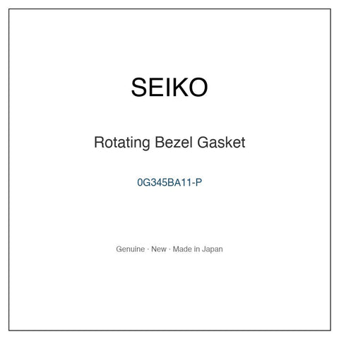 SEIKO 0G345BA11-P Watch Parts
