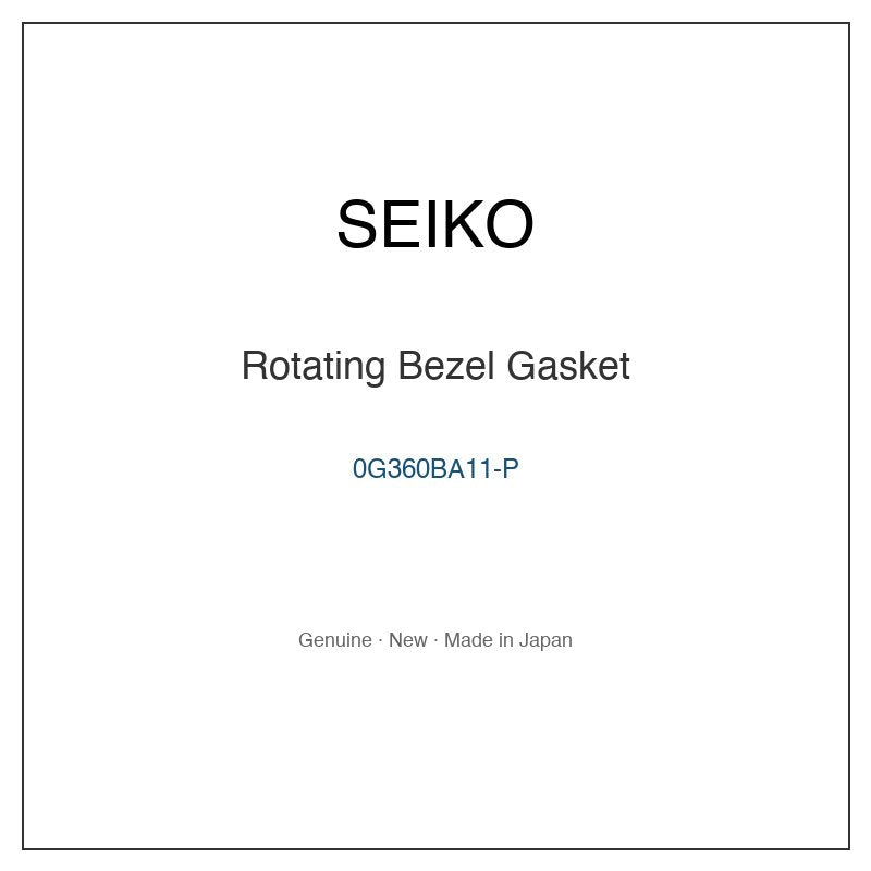 SEIKO 0G360BA11-P Watch Parts
