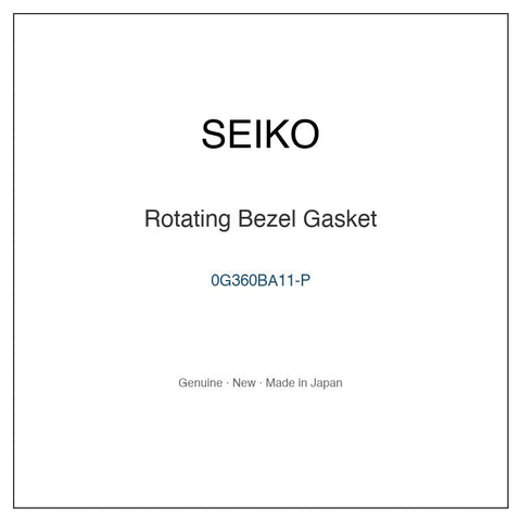 SEIKO 0G360BA11-P Watch Parts