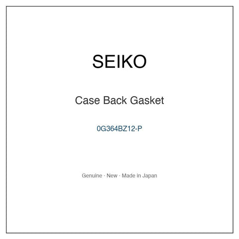 SEIKO 0G364BZ12-P Watch Parts