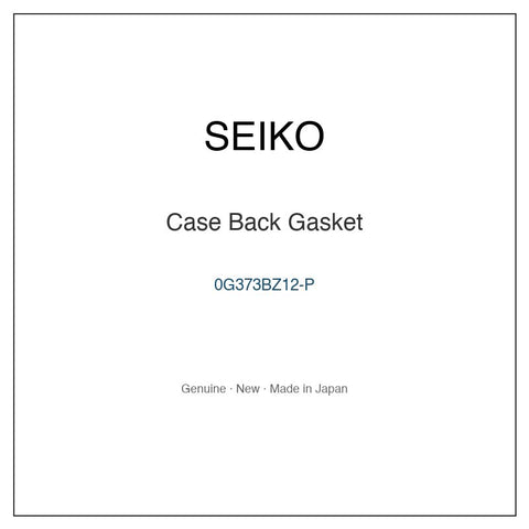 SEIKO 0G373BZ12-P Watch Parts