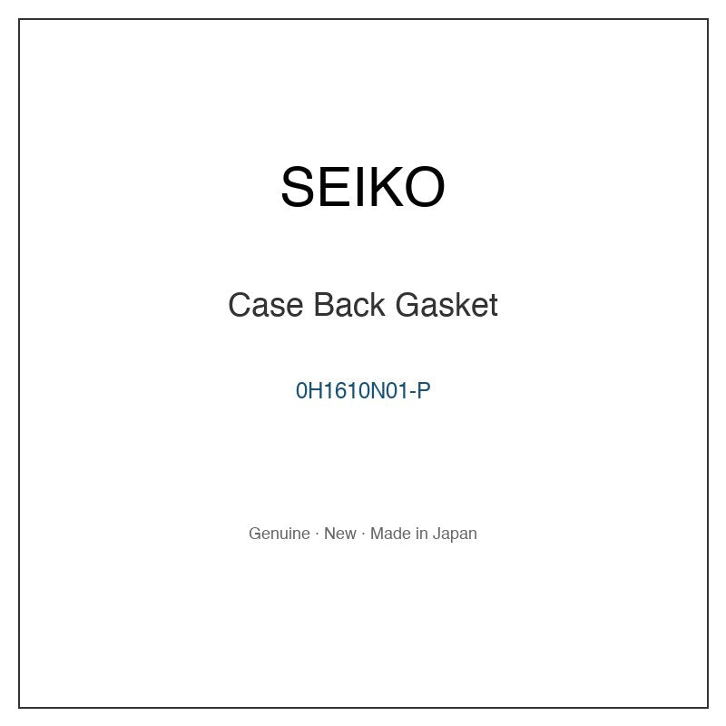 SEIKO 0H1610N01-P Watch Parts