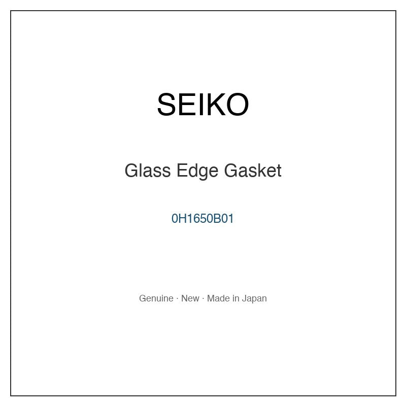 SEIKO 0H1650B01 Watch Parts