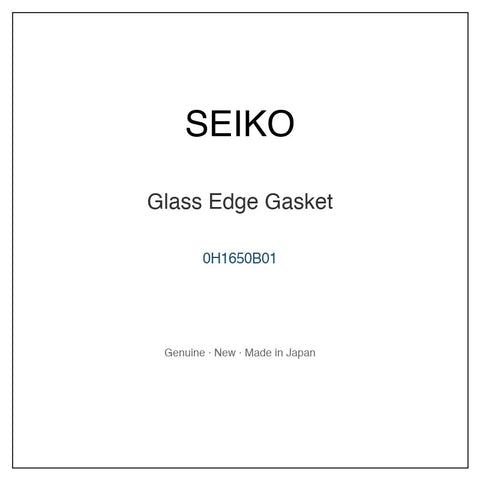 SEIKO 0H1650B01 Watch Parts