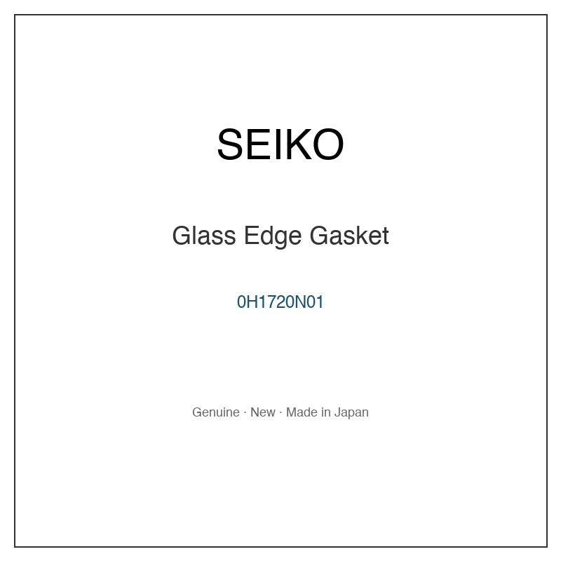 SEIKO 0H1720N01 Watch Parts
