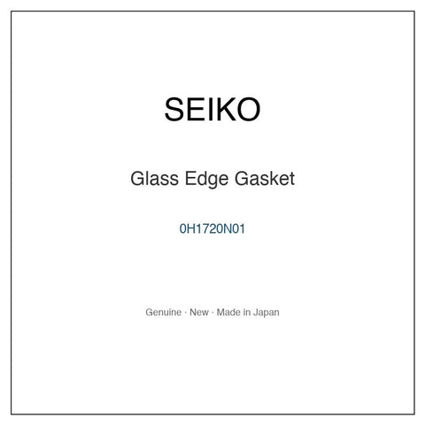 SEIKO 0H1720N01 Watch Parts