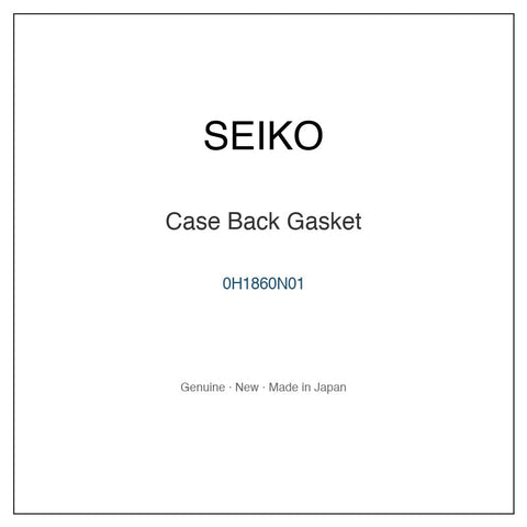 SEIKO 0H1860N01 Watch Parts