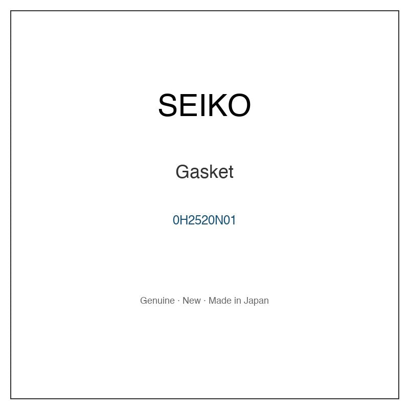 SEIKO 0H2520N01 Watch Parts