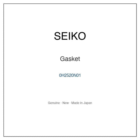 SEIKO 0H2520N01 Watch Parts