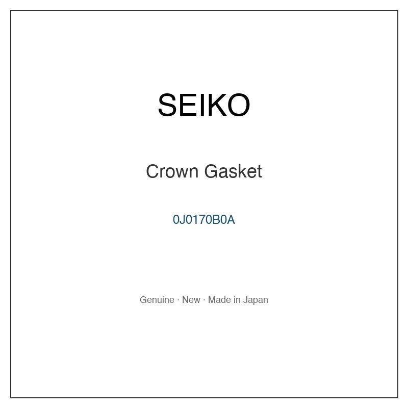 SEIKO 0J0170B0A Watch Parts