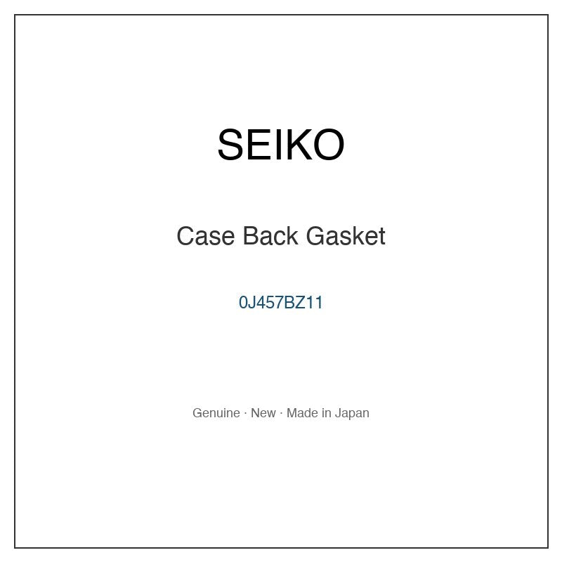 SEIKO 0J457BZ11 Watch Parts
