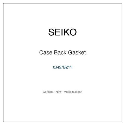 SEIKO 0J457BZ11 Watch Parts