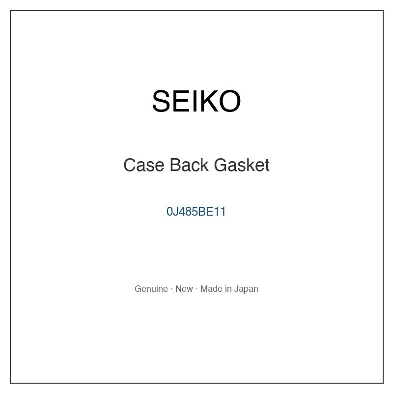 SEIKO 0J485BE11 Watch Parts