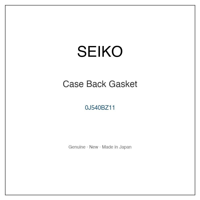 SEIKO 0J540BZ11 Watch Parts