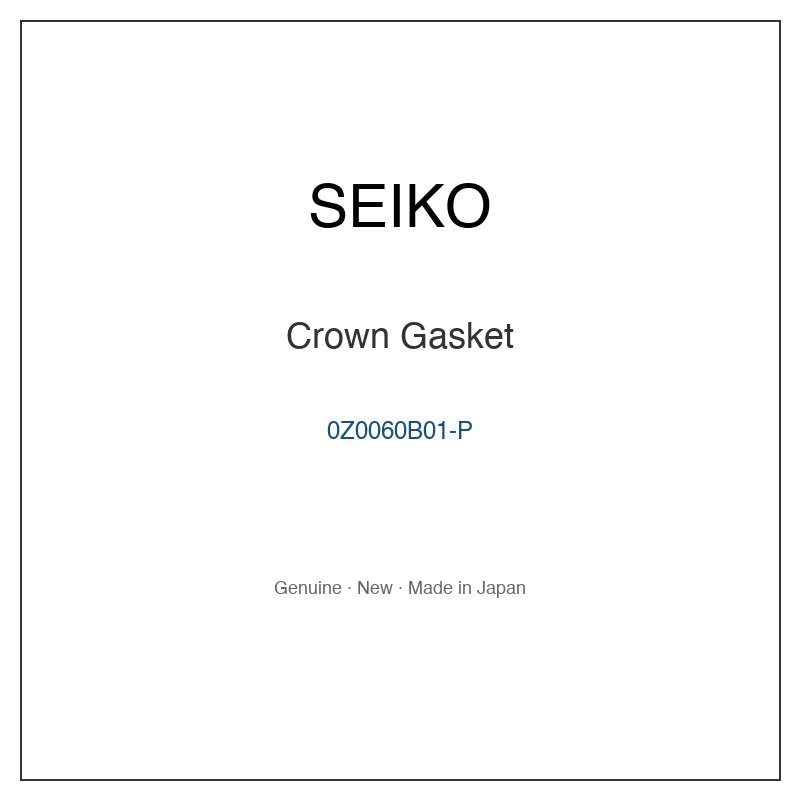 SEIKO 0Z0060B01-P Watch Parts