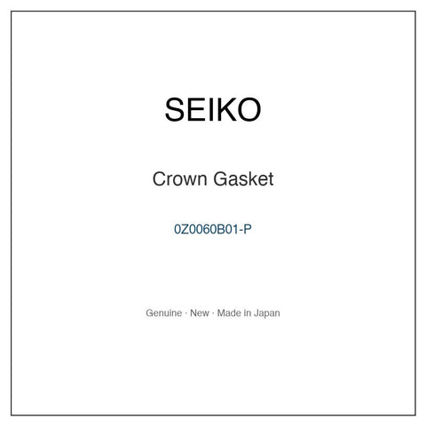 SEIKO 0Z0060B01-P Watch Parts