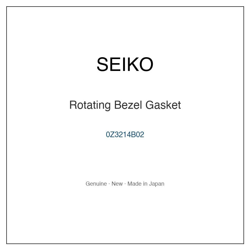 SEIKO 0Z3214B02 Watch Parts