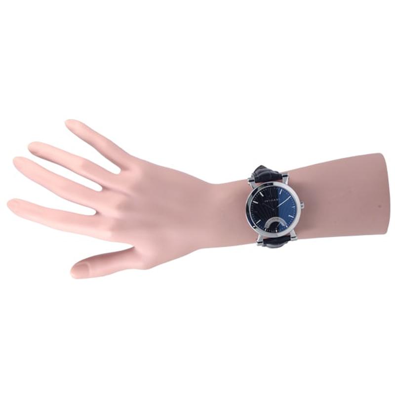 BVLGARI SB42BSLDR Watch - Men's SOTIRIO BVLGARI Black Automatic Watch Parallel Import 2-Year Warranty (Image 5)