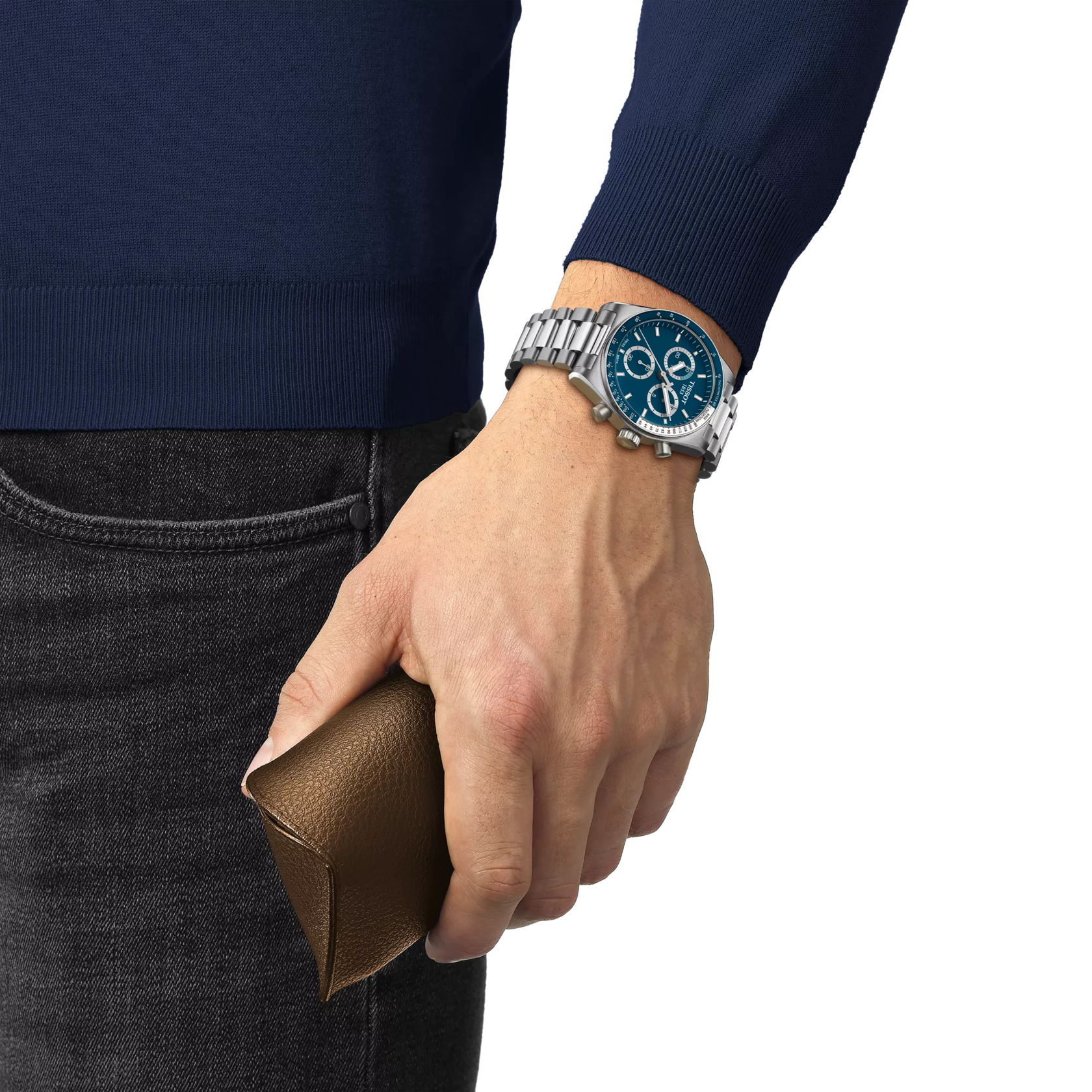 TISSOT T149.417.11.041.00 Watch - Swiss Automatic Movement Stainless Steel Case Water Resistant Elegant Design (Image 8)