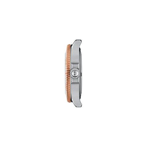 TISSOT T120.210.22.111.00 Swiss Automatic Stainless Steel Water Resistant Elegant Design
