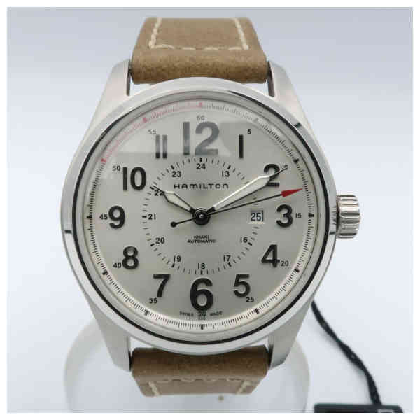 Hamilton H70365983 Watch - Khaki Field Khaki Officer Auto (Image 2)
