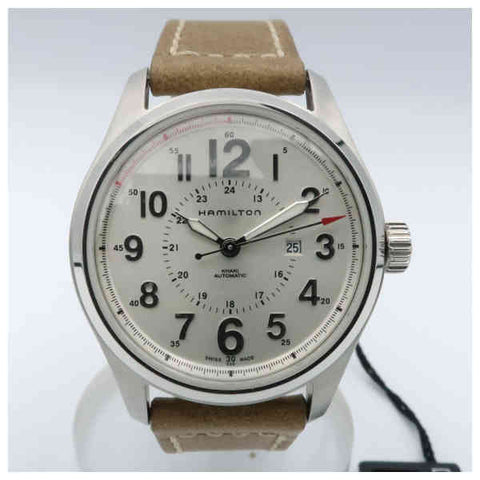 Hamilton H70365983 Watch - Khaki Field Khaki Officer Auto (Image 2)