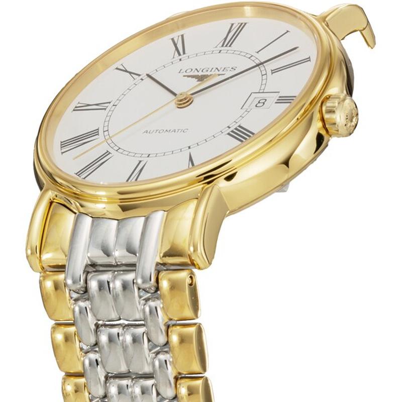 Longines L4.921.2.11.7 Watch - Presense 5-Year Warranty White [Parallel Import] (Image 2)