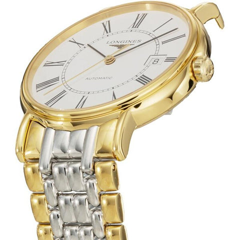 Longines L4.921.2.11.7 Watch - Presense 5-Year Warranty White [Parallel Import] (Image 2)