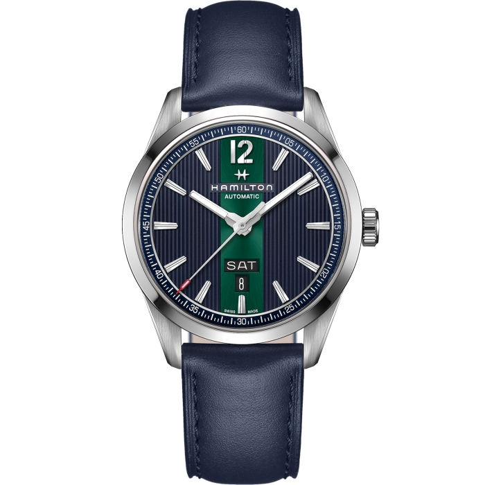 Hamilton H43515641 Watch - ブロードウェイ Broadway Day Date Auto