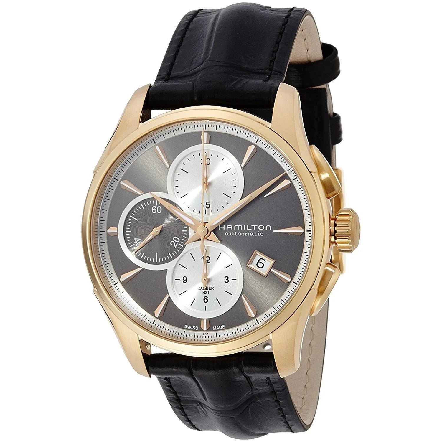 Hamilton H32546781 Watch - Jazzmaster Auto Chrono (Image 5)