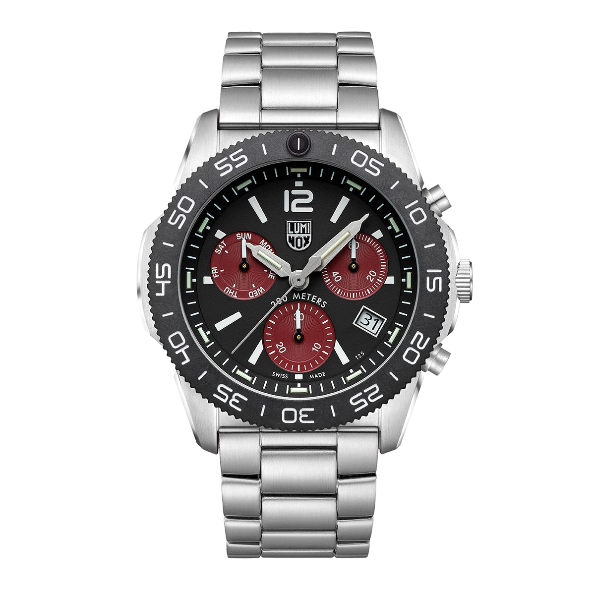 Luminox 3155.1.M Watch - PACIFIC DIVER CHRONOGRAPH 3140 SERIES Ref. (Image 2)