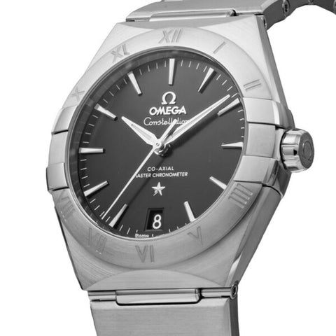 OMEGA Constellation 5-Year Warranty Black 131.10.36.20.01.001 [Parallel Import]