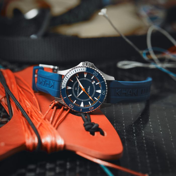 Hamilton H82385340 Watch - Khaki Navy Scuba Auto Syroco Special Edition (Image 5)