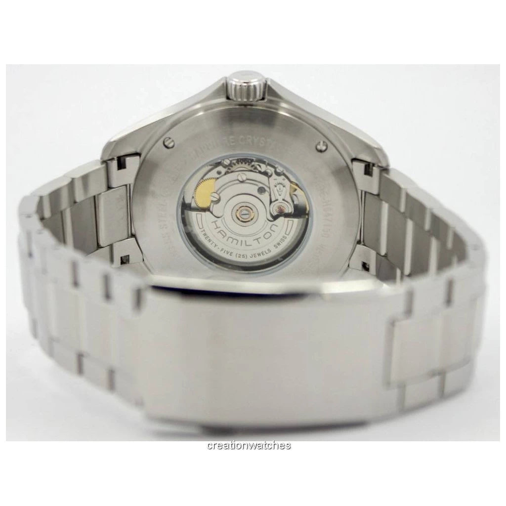 Hamilton H64715135 Watch - Khaki Aviation Pilot Day Date Auto (Image 7)