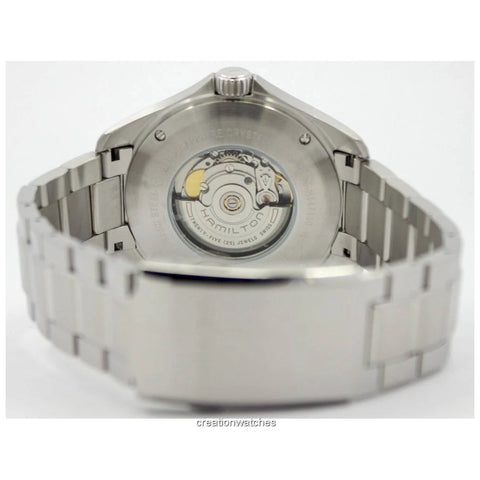 Hamilton H64715135 Watch - Khaki Aviation Pilot Day Date Auto (Image 7)