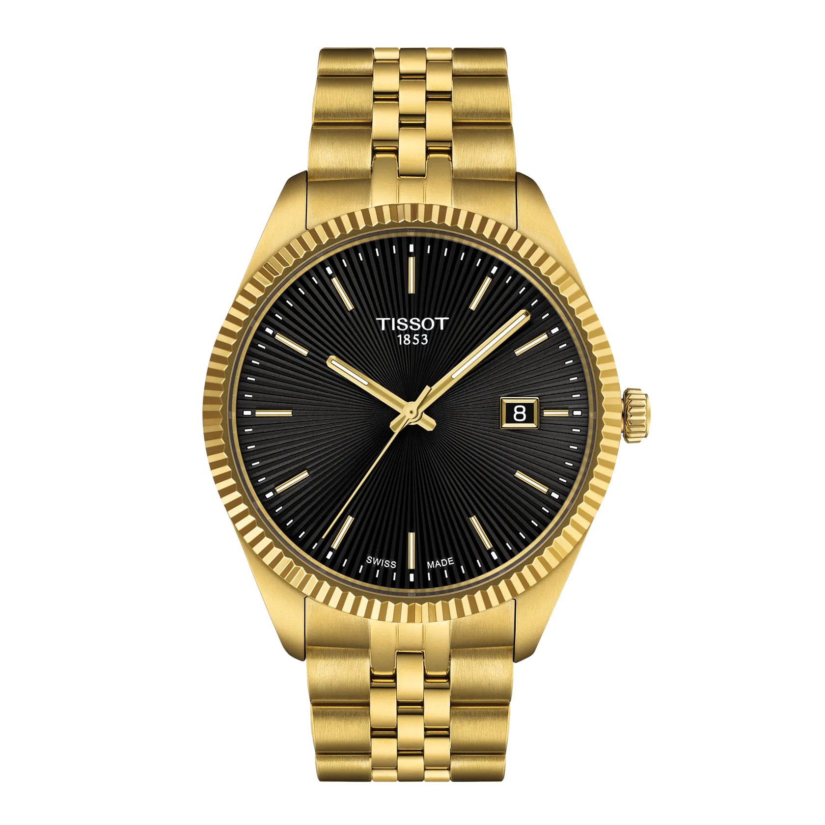 TISSOT T156.410.33.051.00 Watch - Elegant Swiss Design - Water Resistant - Sapphire Crystal - Quartz Movement (Image 5)