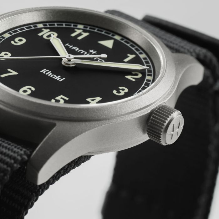 Hamilton H69301430 Watch - Khaki Field Quartz 33mm (Image 6)