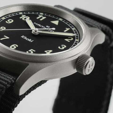 Hamilton H69301430 Watch - Khaki Field Quartz 33mm (Image 6)