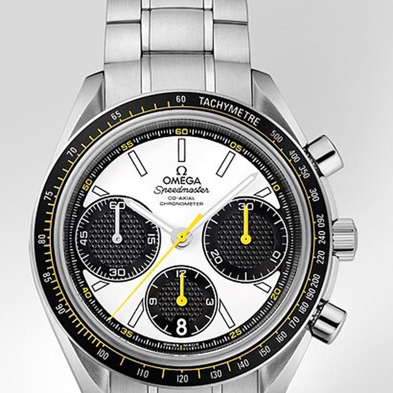 OMEGA 326.30.40.50.04.001 Watch - Speedmaster Racing 5-Year Warranty Silver [Parallel Import] (Image 2)