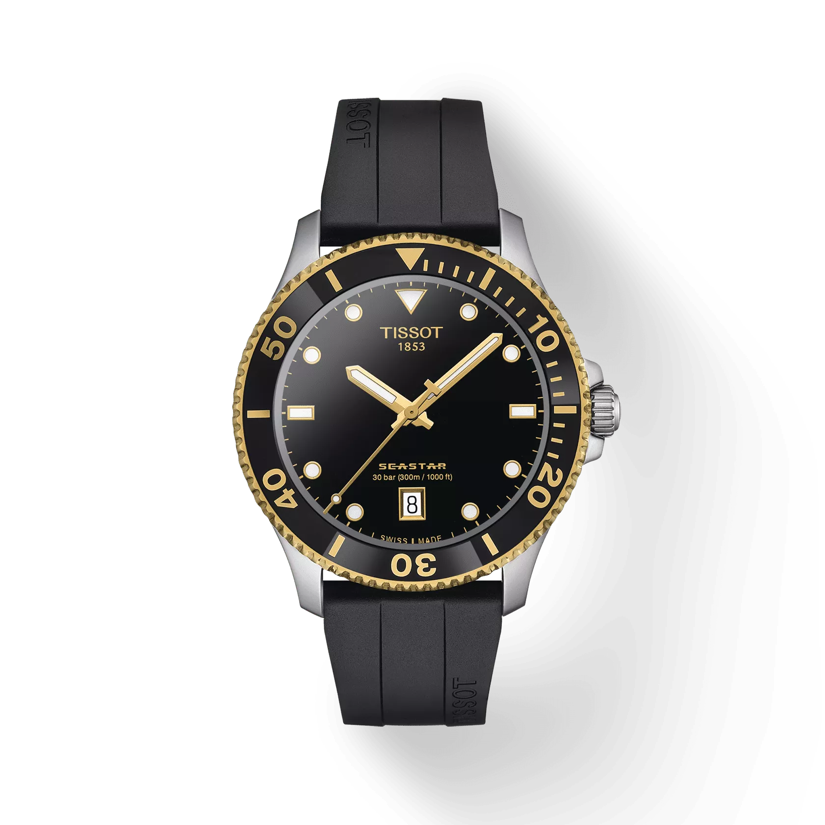 TISSOT T120.410.27.051.00 Watch - Swiss Automatic Movement Stainless Steel Case Water Resistant 100m Elegant Design (Image 2)